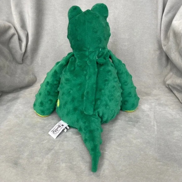 Scentsy Buddy Nile‎ The Crocodile Plush Stuffed Animal Green Yellow Kids Toy - Picture 4 of 13
